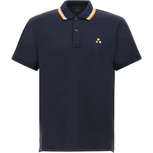 Poloshirts mit kurzen Ärmeln , Herren, Größe: XL - Peuterey - Modalova