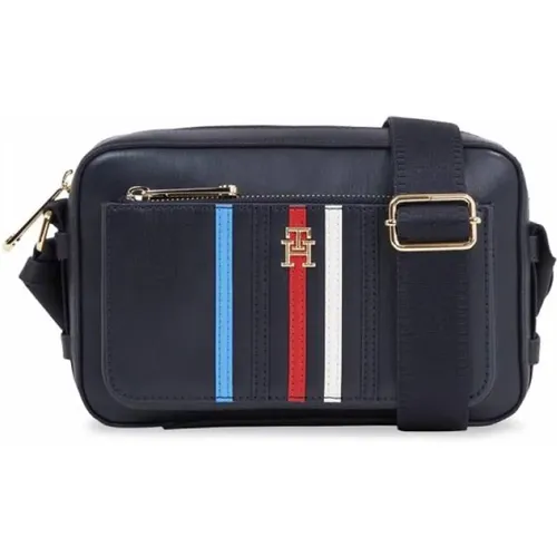 Hifliger Tasche , Damen, Größe: ONE Size - Tommy Hilfiger - Modalova