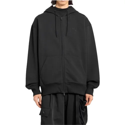 Zip Hoodie Oversize , male, Sizes: XL - Y-3 - Modalova