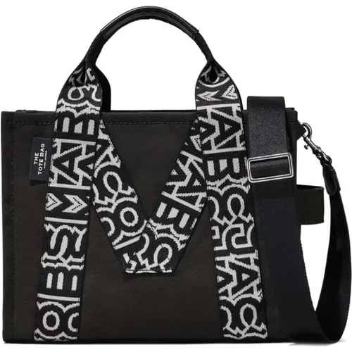 Monogram Tote Bag , female, Sizes: ONE SIZE - Marc Jacobs - Modalova
