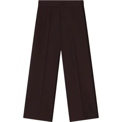 Pinstriped Cropped Suiting Pants , Damen, Größe: XS - Aeron - Modalova