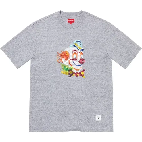 Pailletten Clown Top Grau Supreme - Supreme - Modalova