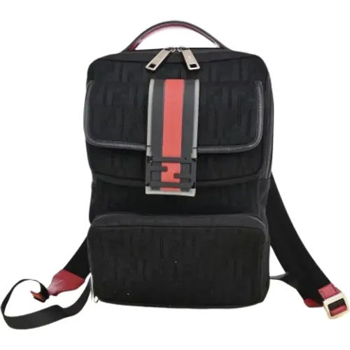 Pre-owned Fabric backpacks , female, Sizes: ONE SIZE - Fendi Vintage - Modalova