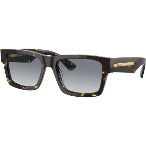 Rechteckige Sonnenbrille Mutiger Stil - Prada - Modalova