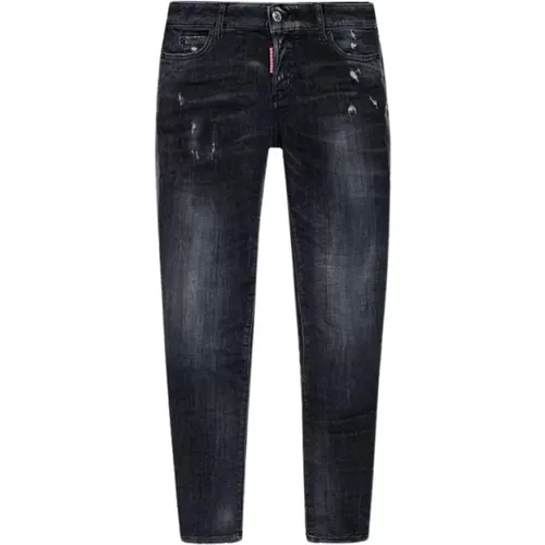 Vintage Graue Jennifer Jeans , Herren, Größe: W40 - Dsquared2 - Modalova