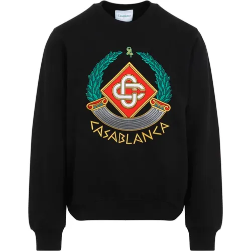 Sweatshirt Aw24 Mens Fashion , male, Sizes: S, M - Casablanca - Modalova