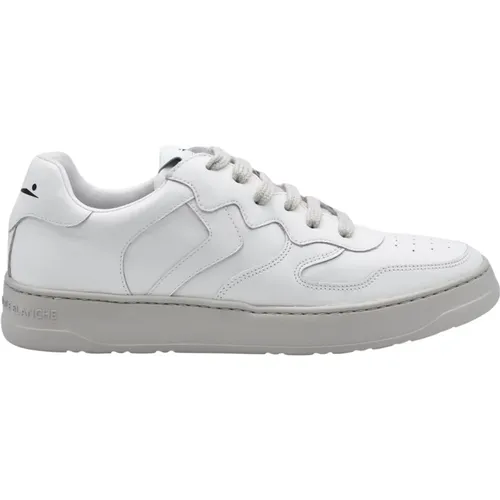 Laced Schuhe , Herren, Größe: 45 EU - Voile blanche - Modalova