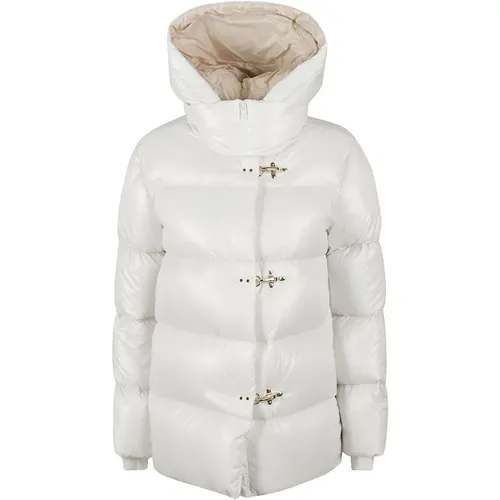 Down Coat Made in Italy , female, Sizes: S, M - Fay - Modalova