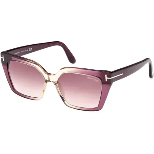 Stylische Sonnenbrille FT1030,Stilvolle Sonnenbrille Ft1030 - Tom Ford - Modalova