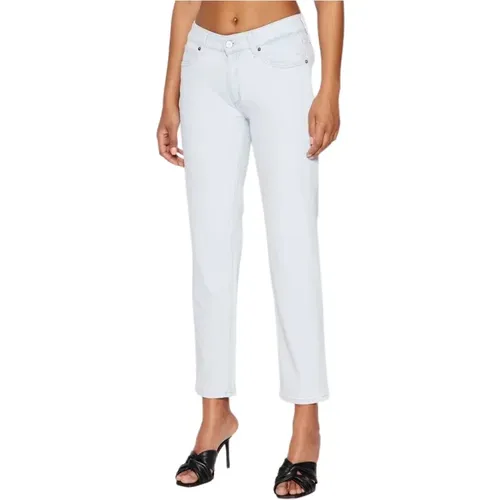 Stylische Skinny Jeans , Damen, Größe: W25 - Calvin Klein - Modalova