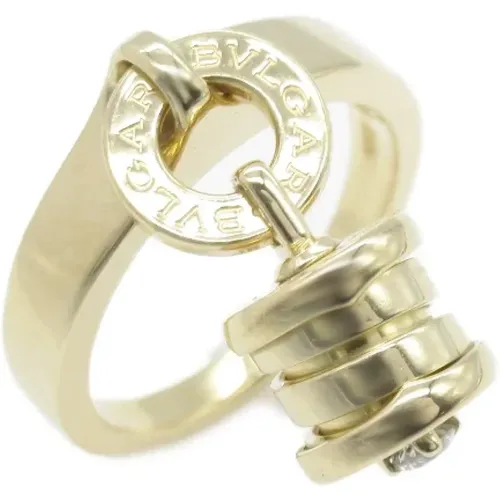 Pre-owned Pearl rings , female, Sizes: ONE SIZE - Bvlgari Vintage - Modalova