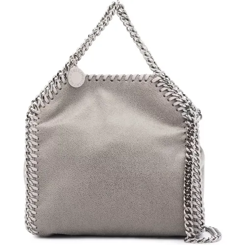 Grey Falabella Tote Bag , female, Sizes: ONE SIZE - Stella Mccartney - Modalova