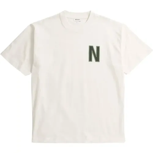 T-Shirts , male, Sizes: L, M, S - Norse Projects - Modalova