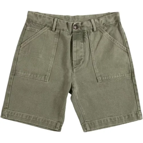 Fatigue Short , male, Sizes: W30 - Cuisse de Grenouille - Modalova