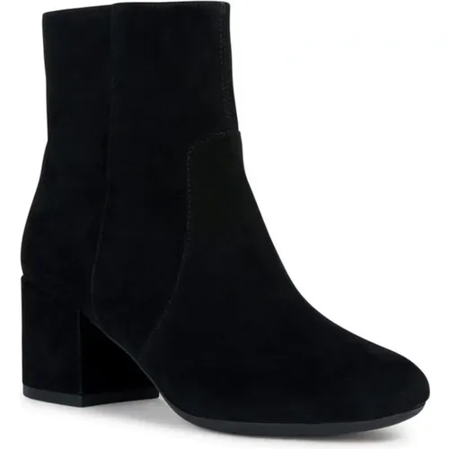 Ankle Boots for Women , female, Sizes: 4 UK, 6 UK, 5 UK, 3 UK - Geox - Modalova