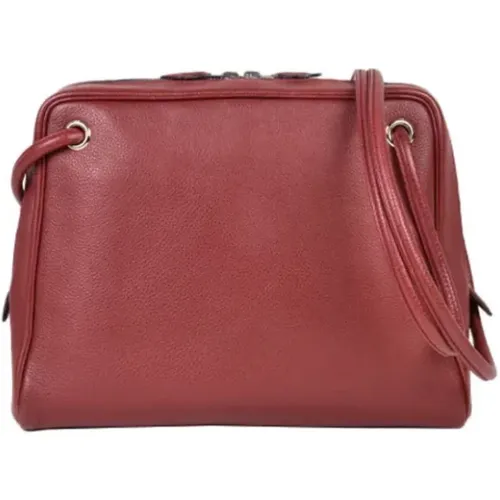 Pre-owned Hermès leather shoulder bag , female, Sizes: ONE SIZE - Hermès Vintage - Modalova