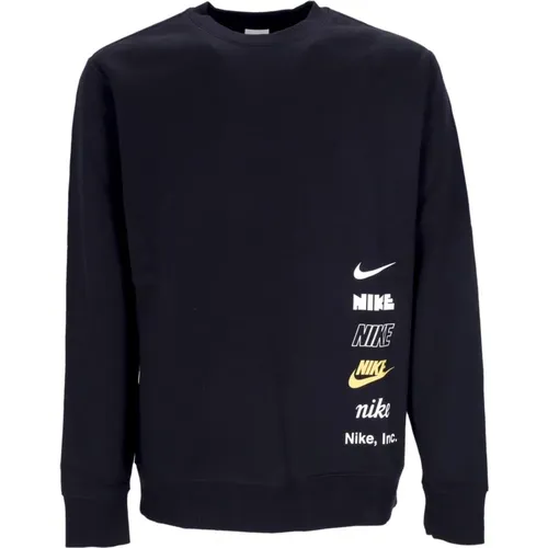 Schwarzer Crewneck Sweatshirt Nike - Nike - Modalova