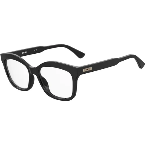 Modische Brille Mos606 , Damen, Größe: 53 MM - Moschino - Modalova