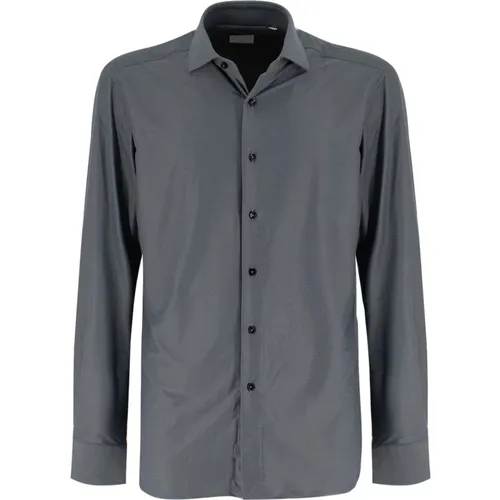 Elegant Formal Shirt with Japanese Technology , male, Sizes: 5XL, XL, 3XL, 2XL, L, 4XL - Xacus - Modalova