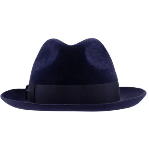 Glamorous Autumn Winter Hat , female, Sizes: 57 CM, 56 CM, 58 CM - Borsalino - Modalova