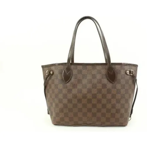 Vintage Shopping Bag , female, Sizes: ONE SIZE - Louis Vuitton Vintage - Modalova