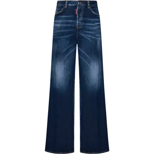 Women's Clothing Jeans Ss24 , female, Sizes: S - Dsquared2 - Modalova