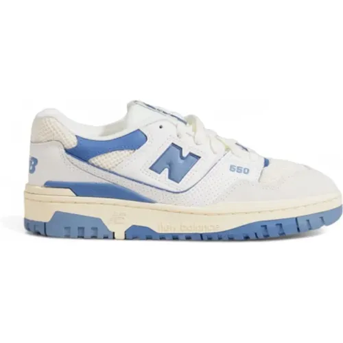 Graue Damen-Sneaker mit Schnürung - New Balance - Modalova