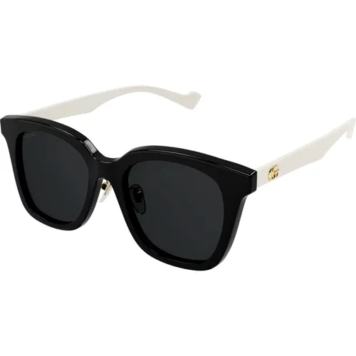Grey Sunglasses,Mode Sonnenbrillen Kollektion - Gucci - Modalova
