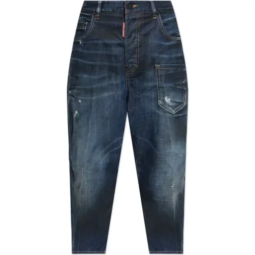 Jeans Kawaii , Damen, Größe: S - Dsquared2 - Modalova