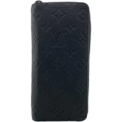 Pre-owned Leather wallets , female, Sizes: ONE SIZE - Louis Vuitton Vintage - Modalova