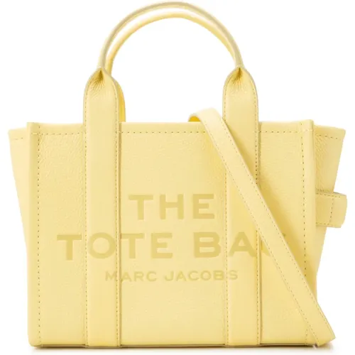 Tote Bags,Kleine Leder-Tote-Tasche - Marc Jacobs - Modalova