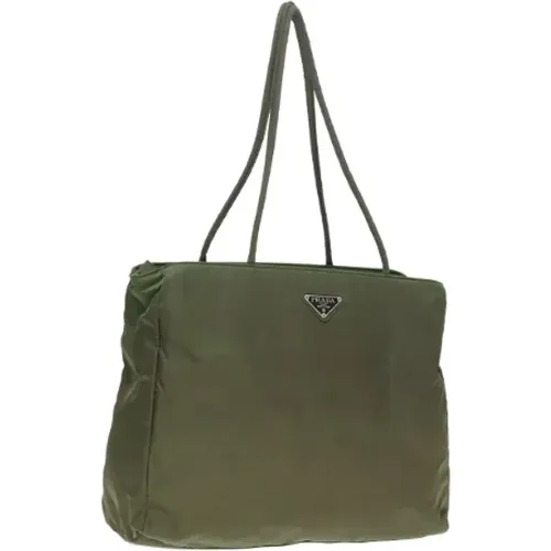 Pre-owned Nylon totes , female, Sizes: ONE SIZE - Prada Vintage - Modalova