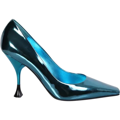Bahia vegas sky stilello heels by ; the brand is considered sunny, young and fresh, basing its collections on innovation , female, Sizes: 7 UK - 3Juin - Modalova