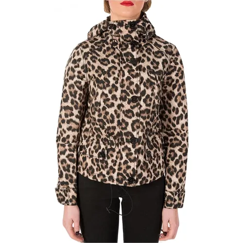 Printed Mini Anorak , female, Sizes: XS - Michael Kors - Modalova