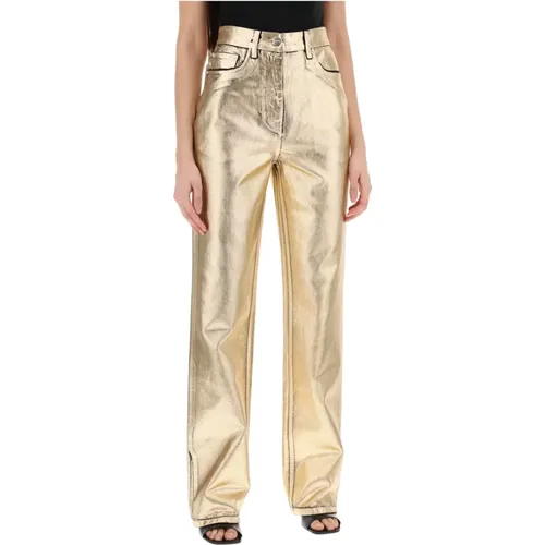 Wide Trousers Salvatore Ferragamo - Salvatore Ferragamo - Modalova