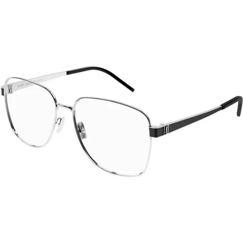 Silver Mount M134 Sunglasses , unisex, Sizes: 57 MM - Saint Laurent - Modalova