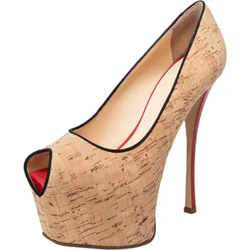 Pre-owned Fabric heels , female, Sizes: 5 UK - Giuseppe Zanotti Pre-owned - Modalova