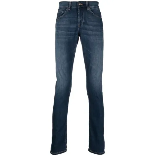 Slim-fit Jeans für Männer , Herren, Größe: W33 - Dondup - Modalova
