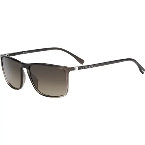 Brown Aviator Sunglasses , unisex, Sizes: 57 MM - Boss - Modalova