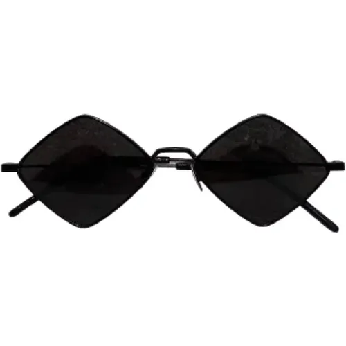Pre-owned Metal sunglasses , female, Sizes: ONE SIZE - Yves Saint Laurent Vintage - Modalova