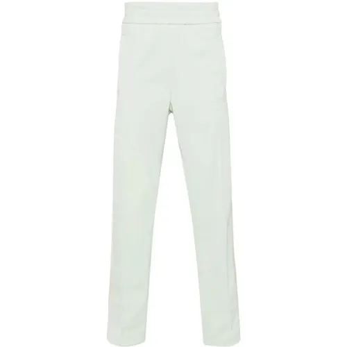 Mint Off White Classic Logo Track Pants,Sportliche Track Hose - Palm Angels - Modalova