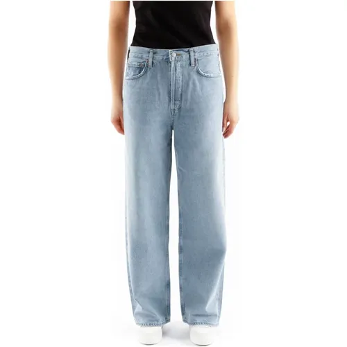 Low Slung Baggy Jeans , Damen, Größe: W30 - Agolde - Modalova