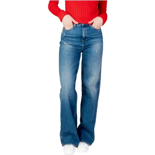 Gerades Jeans , Damen, Größe: W30 L32 - Tommy Jeans - Modalova