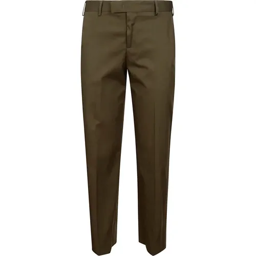 Cotton Trousers with Pockets , female, Sizes: S, XS - PT Torino - Modalova