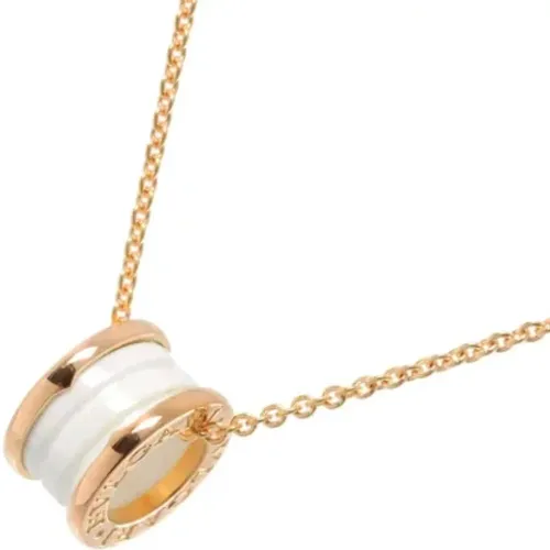 Pre-owned Rose Gold necklaces , female, Sizes: ONE SIZE - Bvlgari Vintage - Modalova