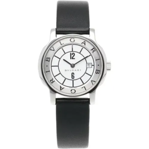 Pre-owned Glass watches , female, Sizes: ONE SIZE - Bvlgari Vintage - Modalova