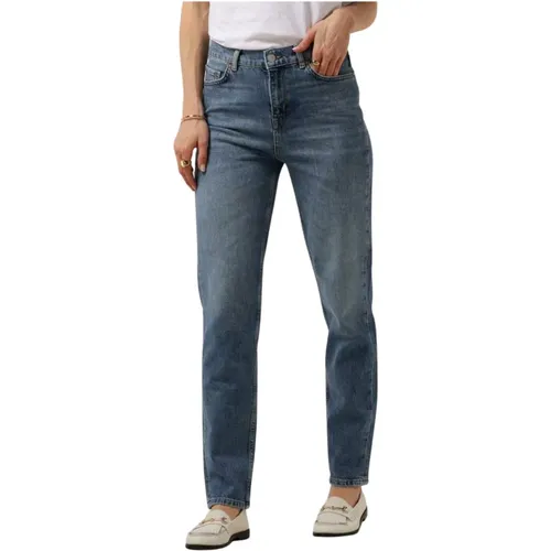 Slim Chambly Blu Jeans , Damen, Größe: W26 L32 - Selected Femme - Modalova