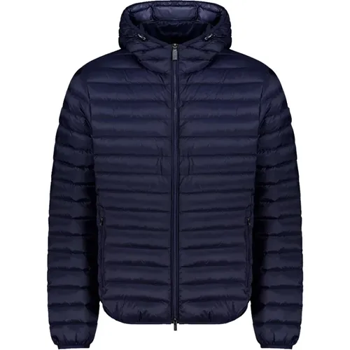 Blauer Wintermantel Stilvoller Komfort , Herren, Größe: 2XL - Ciesse Piumini - Modalova