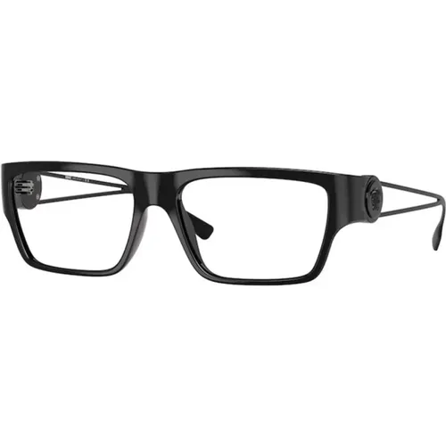 Stylish Frame Eyeglasses , unisex, Sizes: 56 MM - Versace - Modalova