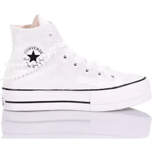 Handmade Sneakers for Women , female, Sizes: 6 UK, 4 UK, 8 UK, 3 1/2 UK, 5 UK, 6 1/2 UK, 7 UK, 3 UK, 4 1/2 UK - Converse - Modalova